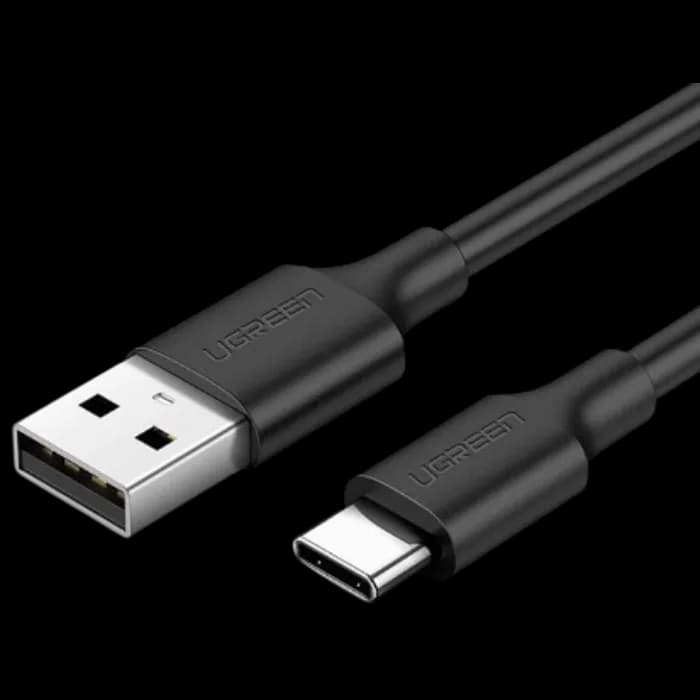 Kabel Ugreen 60118, USB-A 2.0 (M) na USB-C (M), 2.0m, Black
