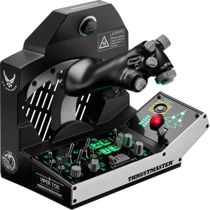 Kontroler Thrustmaster Viper TQS Mission Pack, PC, Black