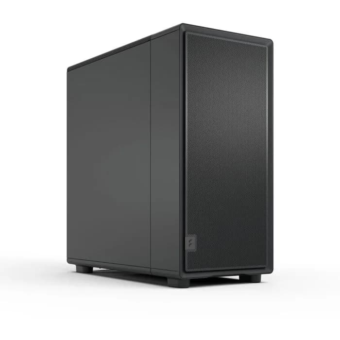 Kućište Fractal Epoch XL Black solid, Mid tower, bez napajanja, ATX, Black