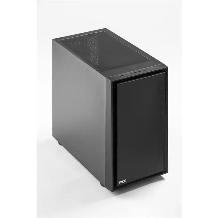 Kućište MS Element S105, mini tower, bez napajanja, mini ATX, Black