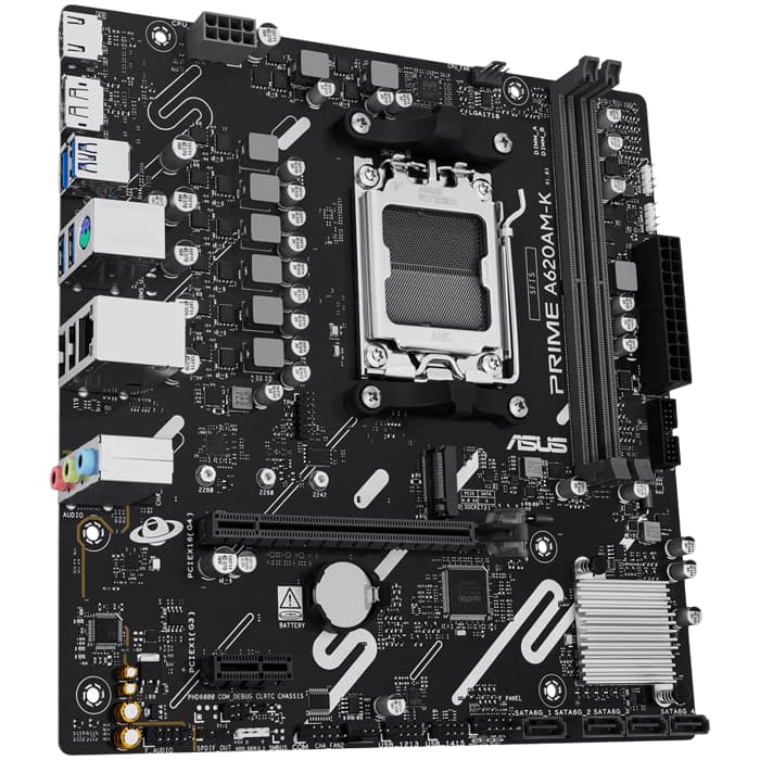 Matična ploča Asus Prime A620AM-K, AMD AM5, Micro ATX