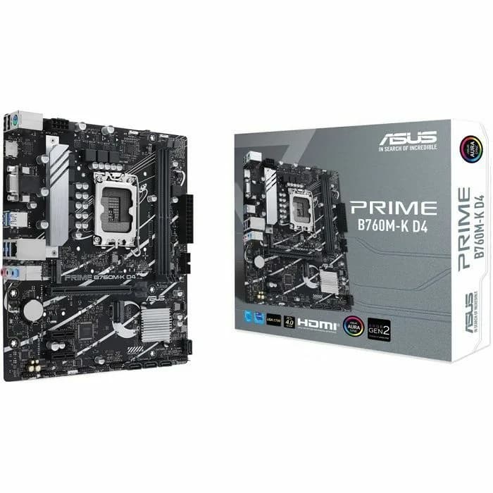 Matična ploča Asus Prime B760M-K D4 DDR4, Intel LGA1700, Micro ATX