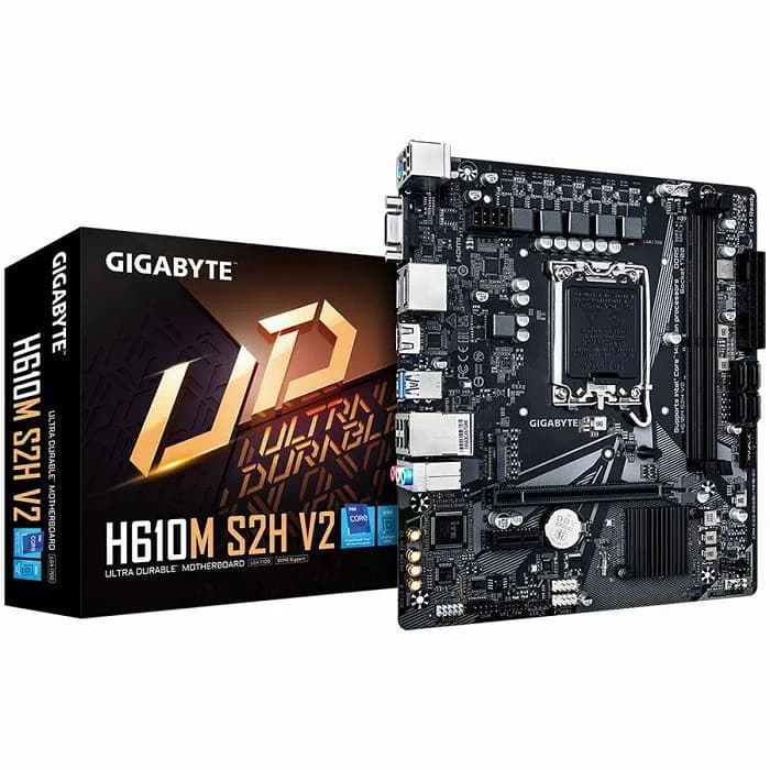 Matična ploča Gigabyte H610M S2H V2 DDR5, Intel LGA1700, Micro ATX