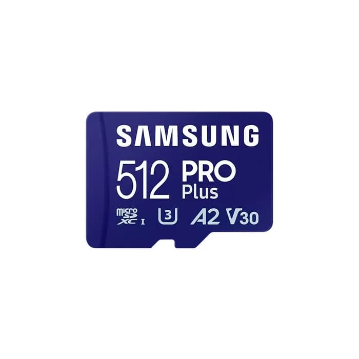 Memorijska kartica Samsung Pro Plus, XC Class 10, 512GB + SD adapter