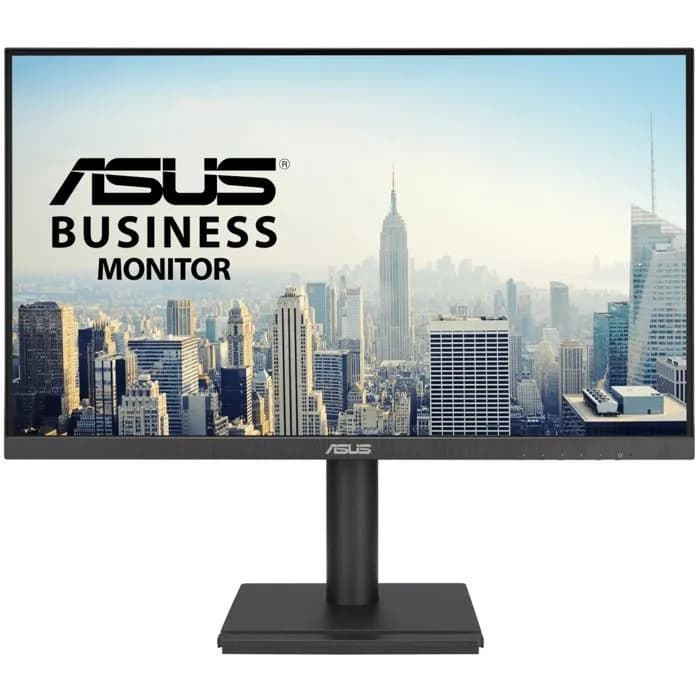 Monitor Asus 27" VA27DQFS, IPS, Adaptive-Sync 100Hz, 1ms, VGA, HDMI, DP, 2xUSB 3.2, Zvučnici, Pivot, Full HD