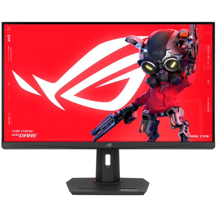 Monitor Asus 31.5" ROG Strix XG32UCG, Fast IPS, gaming, Dual-Mode (4K 160Hz/FHD 320Hz),Adaptive-Sync, AMD FreeSync Premium, 0.3ms (GTG), HDR400, HDMI, DP, USB-C, 4K