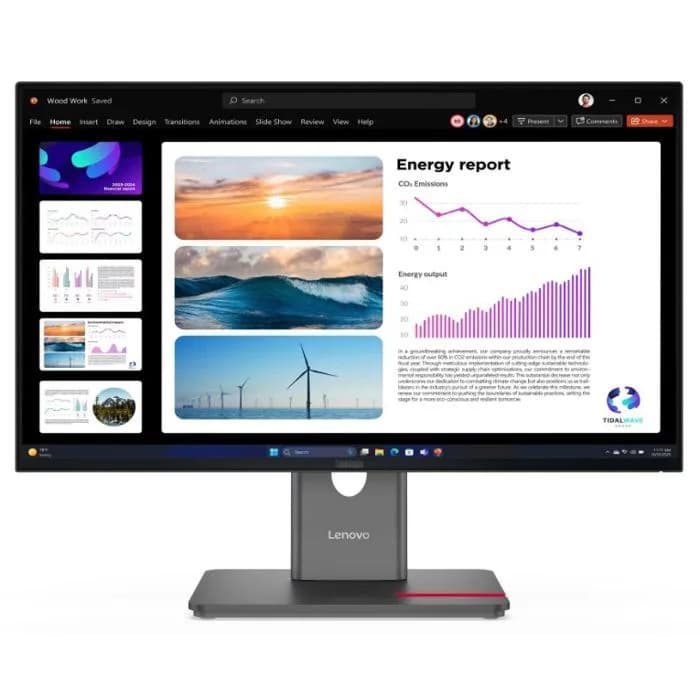 Monitor Lenovo 24" ThinkVision P24Q-40 IPS, HDMI, DP, 3xUSB 3.2, USB-C