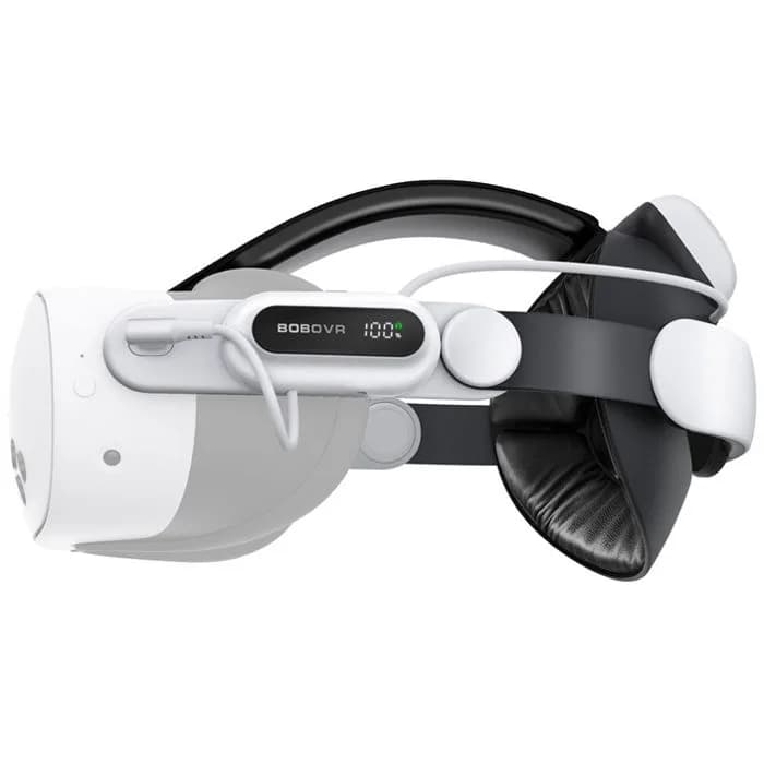 Naglavni nosač za VR BoBoVR E3 Pro Battery Strap, za Meta Quest 3 i Quest 3S