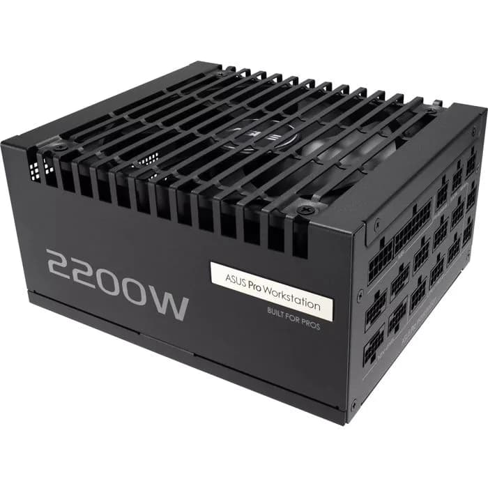 Napajanje Asus Pro WS 2200W ATX 3.1, 2200W, 80+ Platinum, modularno, ATX