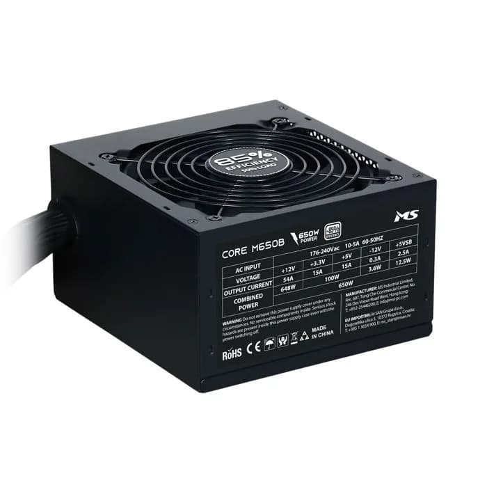 Napajanje MS Core M650B, 650W, 80+ Bronze, ATX