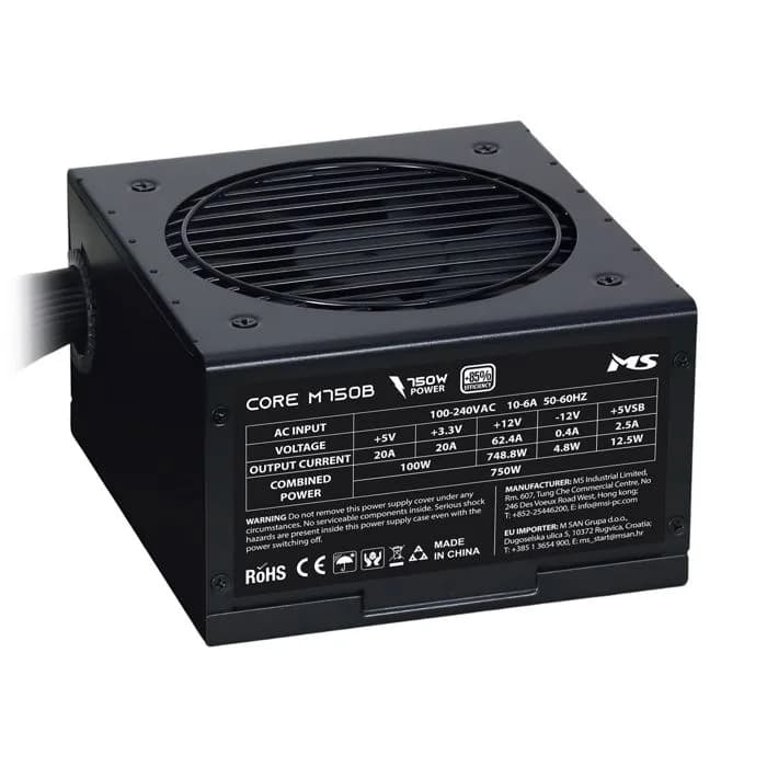 Napajanje MS Core M650B, 750W, 80+ Bronze, ATX
