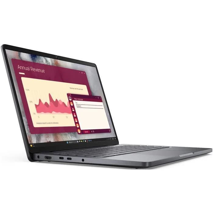 Notebook Dell Pro 14, 14" FHD+ IPS, Intel Core 5 120U up to 5.0GHz, 16GB DDR5, 512GB NVMe SSD, Intel Graphics, Linux