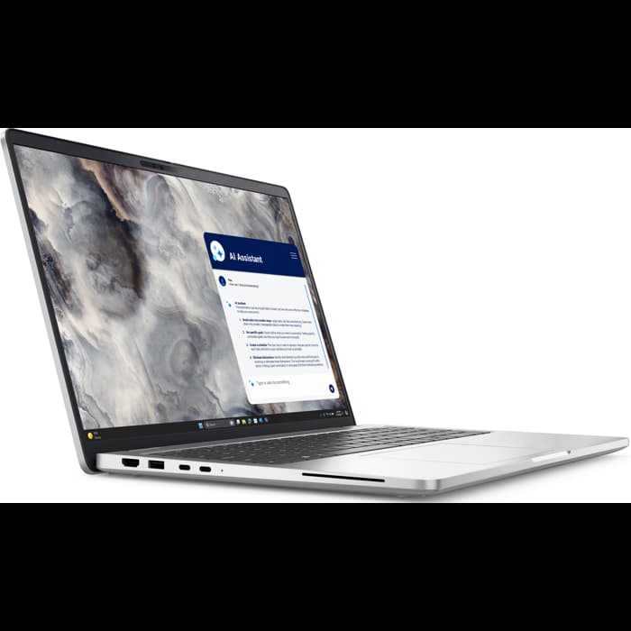 Notebook Dell Pro 16 Plus, 16" FHD+ IPS, Intel Core Ultra 7 266V up to 5.0GHz, 16GB DDR5, 512GB NVMe SSD, Intel Arc 140V, Win 11 Pro