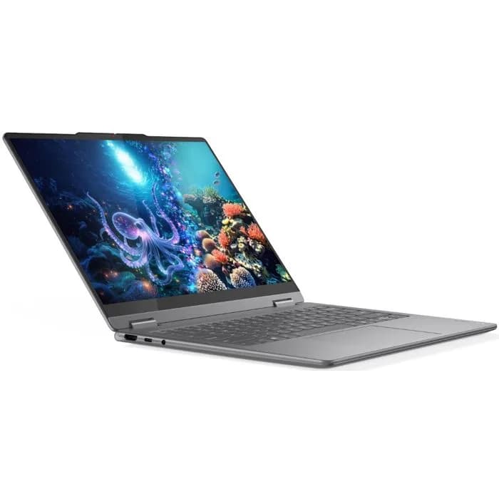 Notebook Lenovo Yoga 7 2-in-1, 83JQ00E5SC, 14" FHD+ OLED HDR500, Intel Core Ultra 7 256V up to 4.8GHz, 16GB DDR5, 1TB NVMe SSD, Intel Arc 140V, no OS