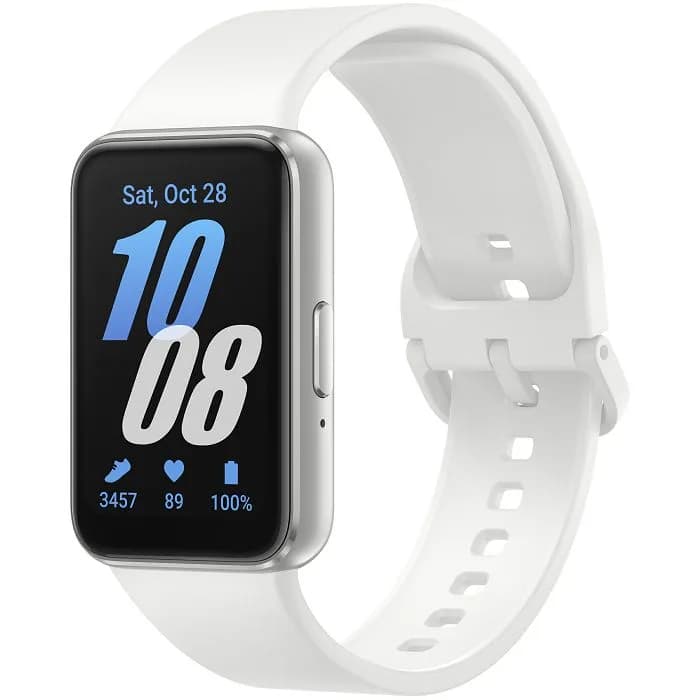 Pametna narukvica Samsung Galaxy Fit 3, srebrna