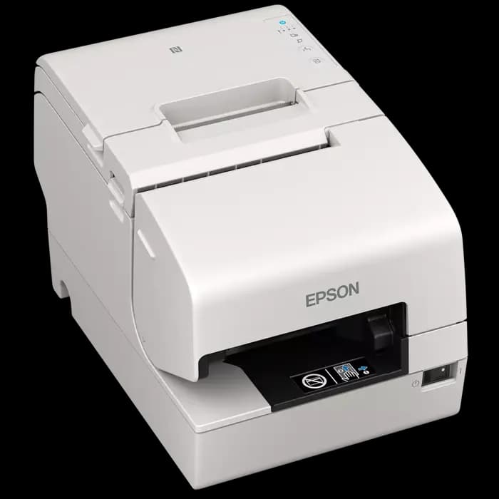 POS printer Epson TM-H6000VI, cutter, USB, RS232, Ethernet, OPOS, white