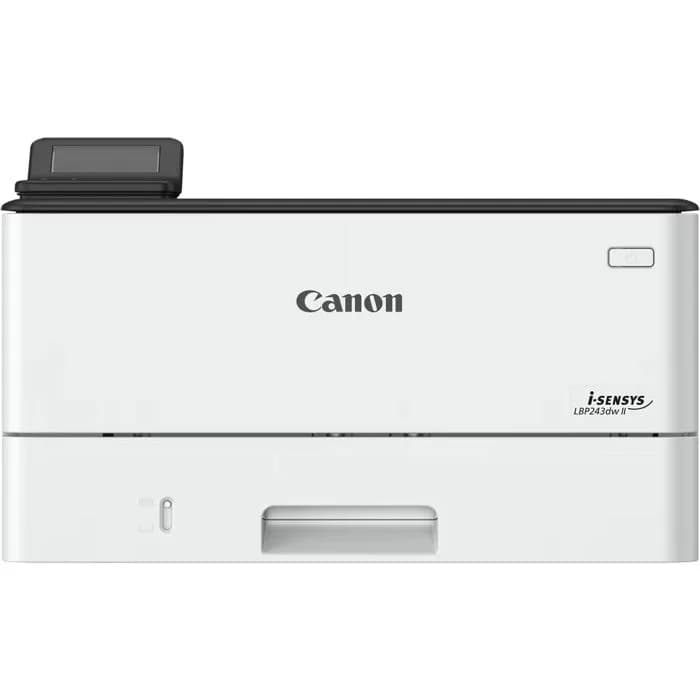 Printer Canon laser i-SENSYS LBP243dw II, crno-bijeli ispis, duplex, LAN, USB, WiFi, A4