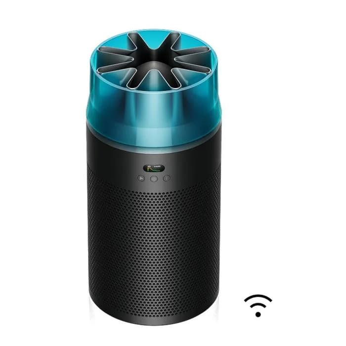 Pročišćivač zraka Dyson HushJet Compact HJ10, Black/Teal