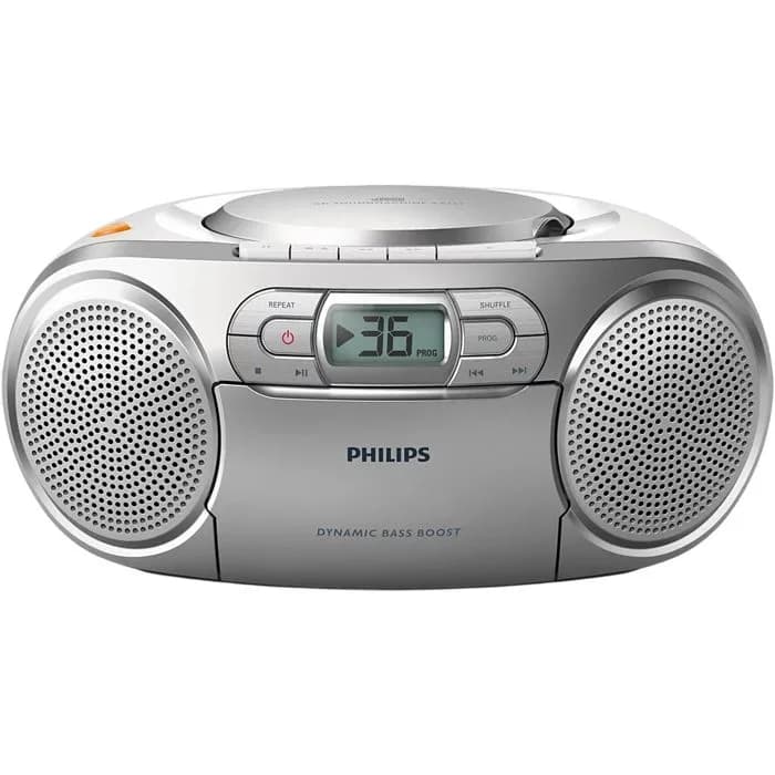 Radio Philips AZ127, CD