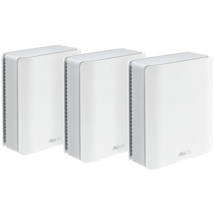 Router Asus ZenWiFi BT10, BE18000, WiFi 7, Tri-band 2.4GHz/5GHz/6GHz, 2xWAN/LAN, 1xLAN, Mesh WiFi System (3 komada)