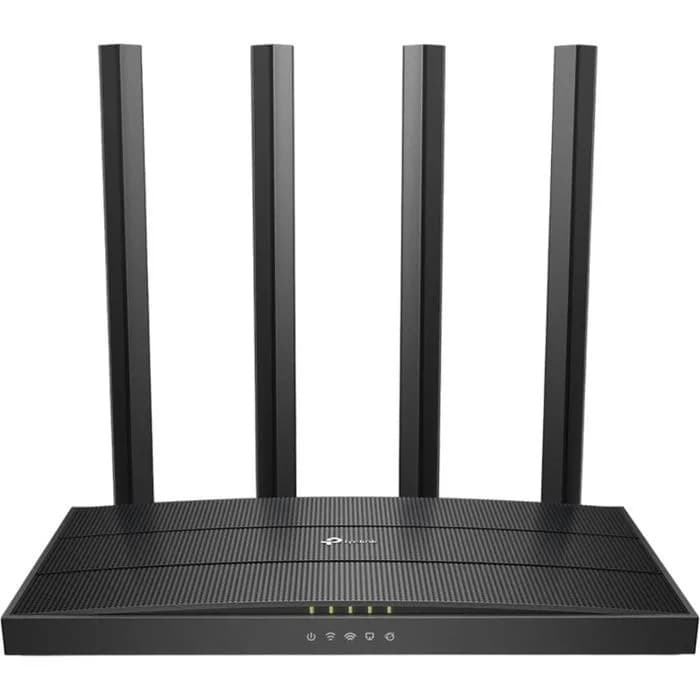 Router TP-Link Archer C80, AC1900, Dual band 2.4GHz/5GHz, 1xWAN, 4xLAN, Mesh WiFi System