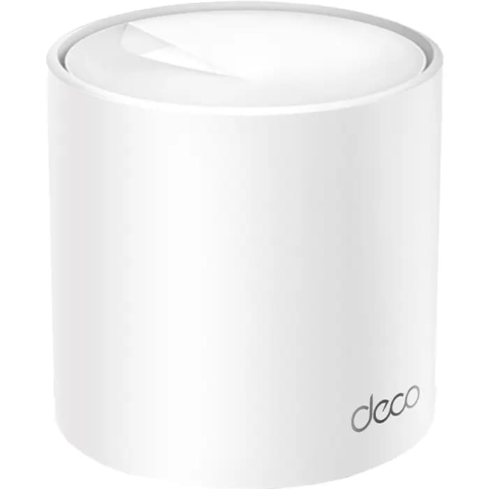 Router TP-Link Deco X10, AX1500, WiFi 6, Dual band 2.4GHz/5GHz, 2xLAN/WAN, Mesh WiFi System