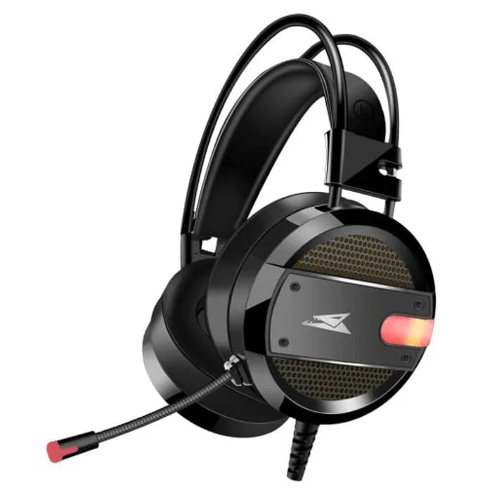 Slušalice Baracuda BGH-031 CONCH, žičane, gaming, mikrofon, over-ear, PC, Crne