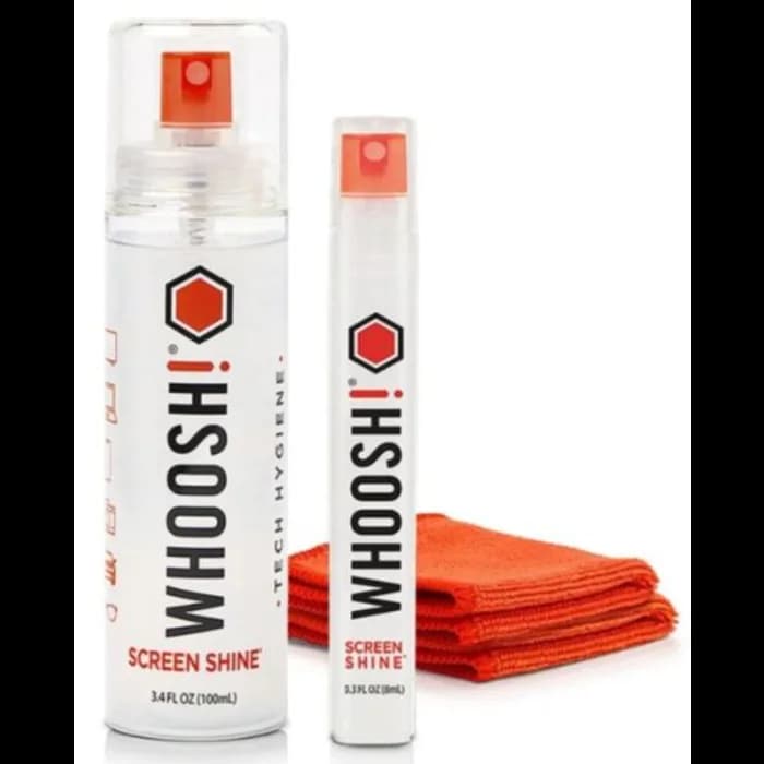 Sredstvo za čišćenje ekrana WHOOSH! Screen Shine Duo 100ml + 8ml