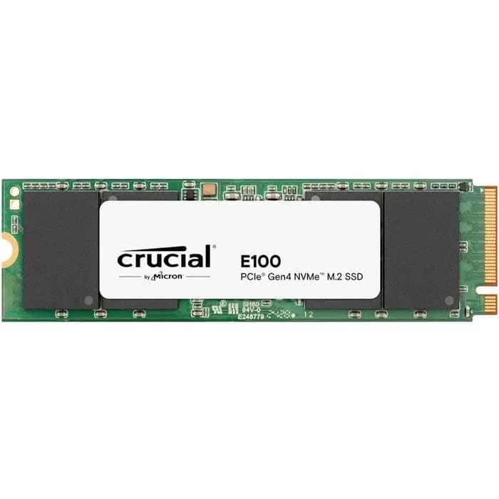 SSD Crucial E100, 2TB, M.2 NVMe PCIe Gen4, R5000/W4500