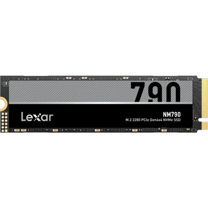 SSD Lexar NM790, 8TB, M.2 NVMe PCIe Gen4, R7000/W6200