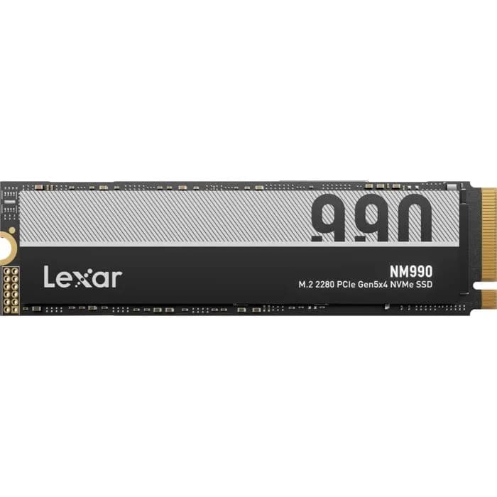 SSD Lexar NM990, 4TB, M.2 NVMe PCIe Gen5, R14000/W11000