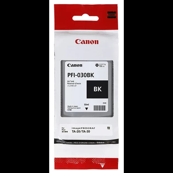 Tinta Canon PFI-030, Black