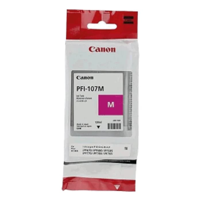 Tinta Canon PFI-107, Magenta