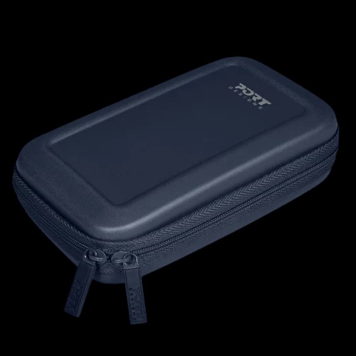 Torbica za eksterni disk Port Colorado shock 2.5", tamnoplava