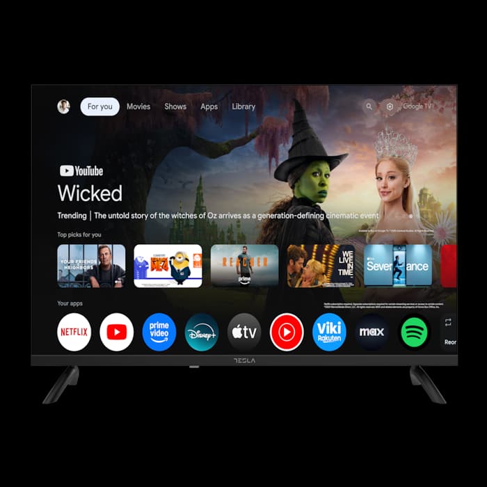 TV Tesla 32" 32E655BHS, LED, HD Ready, Smart TV