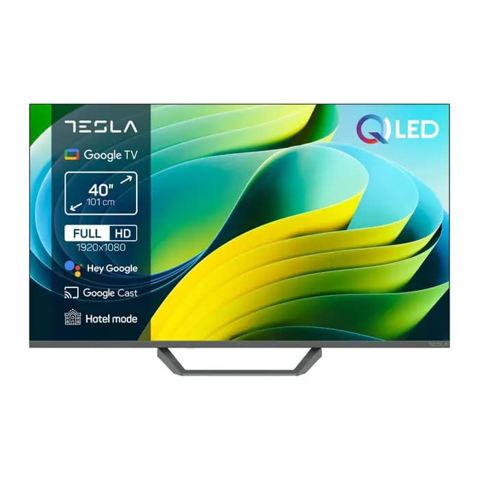 TV Tesla 40" Q40E665GFS, QLED, Full HD, Smart TV