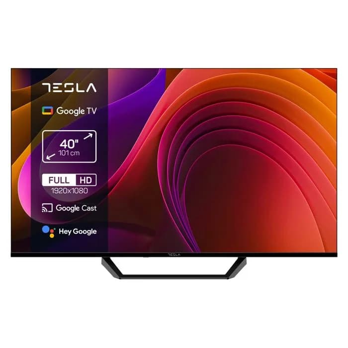 TV Tesla 40" 40E655BFS, LED, Full HD, Smart TV