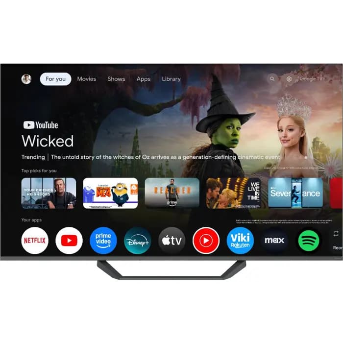 TV Tesla 55" Q55E655GUS, QLED, 4K, Smart TV