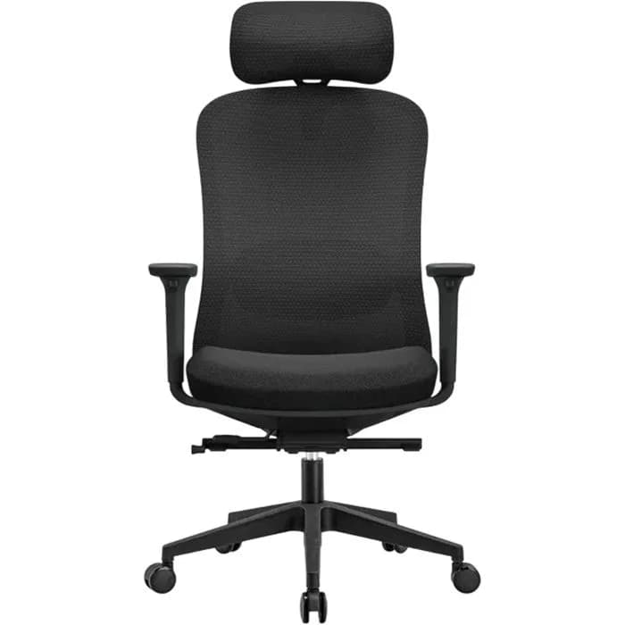 Uredska stolica Ergovision Massage Pro, Black