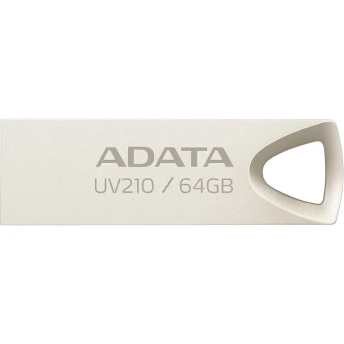 USB stick Adata UV210, USB 2.0, 64GB, Metallic