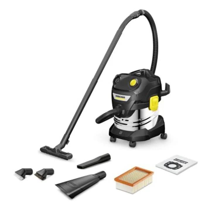 Usisavač za mokro i suho usisavanje Karcher WD 4 S Go!Further, 20L, 1100W