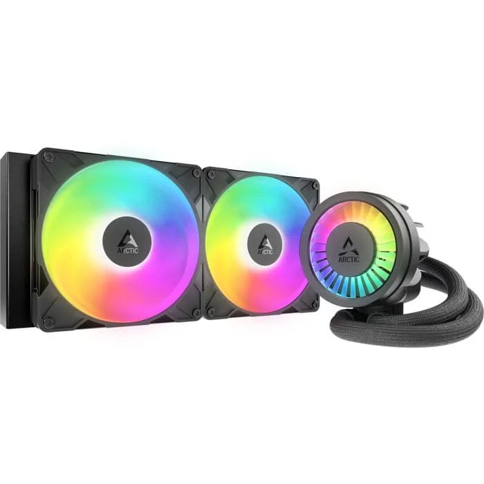 Vodeno hlađenje Arctic Liquid Freezer III Pro 280 A-RGB, 2x140mm, Intel i AMD, Black
