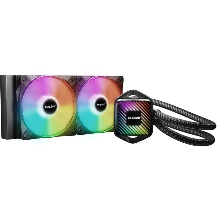 Vodeno hlađenje Be quiet! Pure Loop 3 LX, 2x120mm ARGB, Intel i AMD, Black