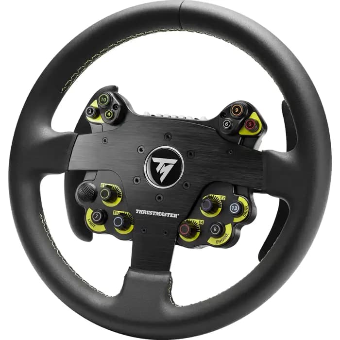 Volan Thrustmaster EVO Racing 32R Leather Add-On, PC, PS4, PS5, Xbox, kožni, Black