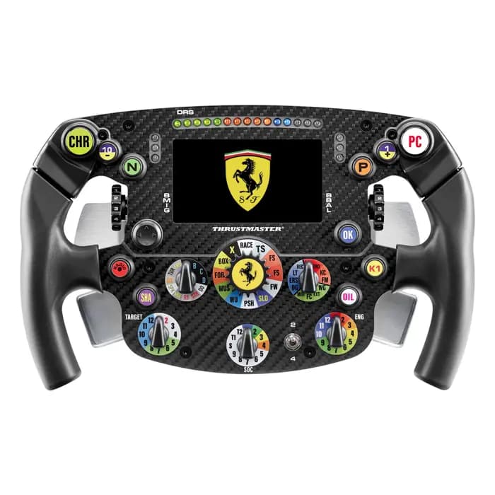 Volan Thrustmaster Ferrari SF-25 Formula Wheel Add-On, PC, PS4, PS5, Black