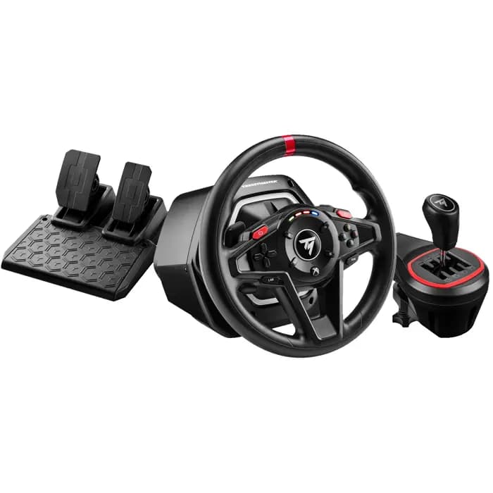 Volan Thrustmaster T128-X, PC, Xbox, Black + pedale i Thrustmaster TH8S mjenjač