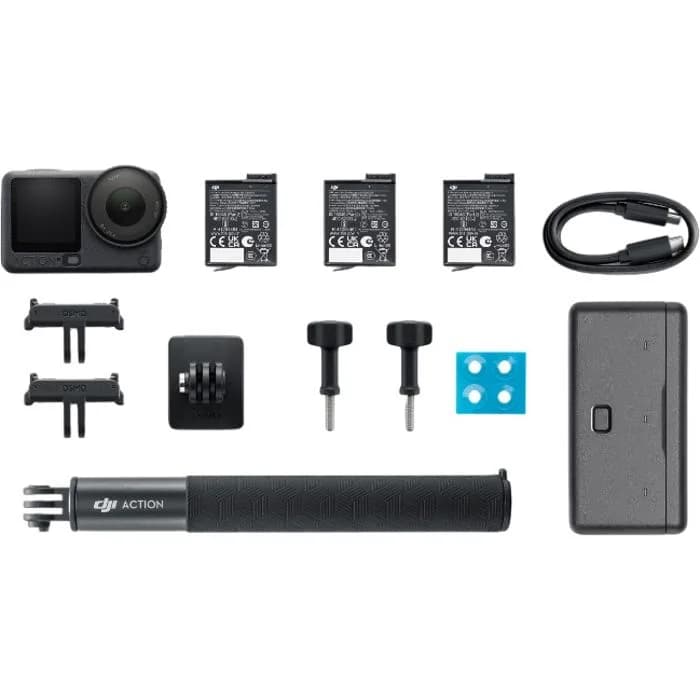 Akcijska kamera DJI Osmo Action 6 Adventure Combo