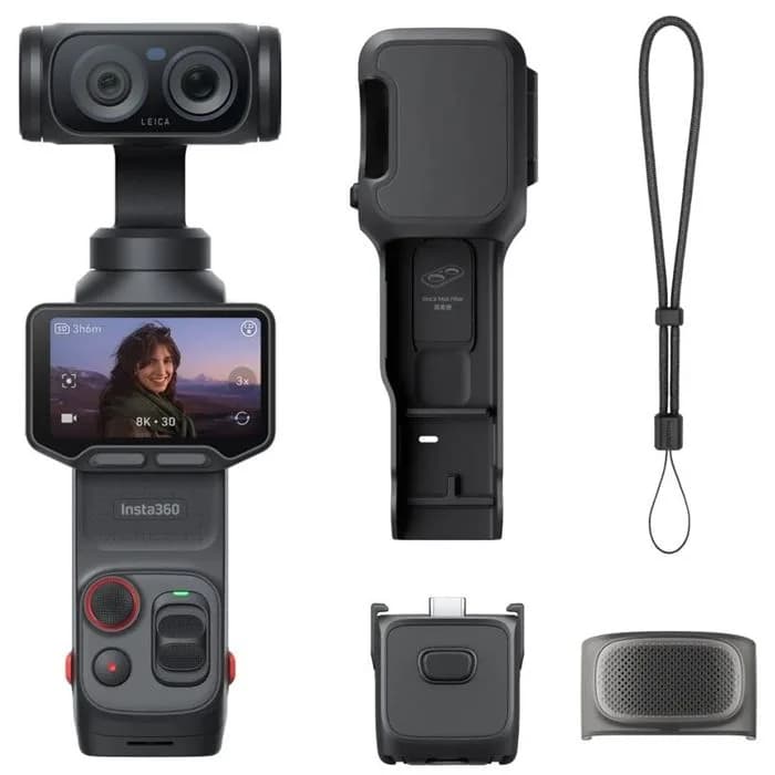 Akcijska kamera Insta360 Luna Ultra Standard Bundle