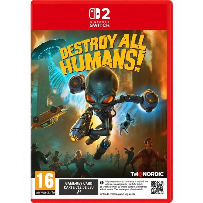 Destroy All Humans! (Switch 2)