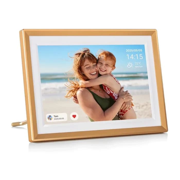 Digitalni foto okvir Arzopa 10.1", Touch, WiFi, 32GB, SD, 1280x800